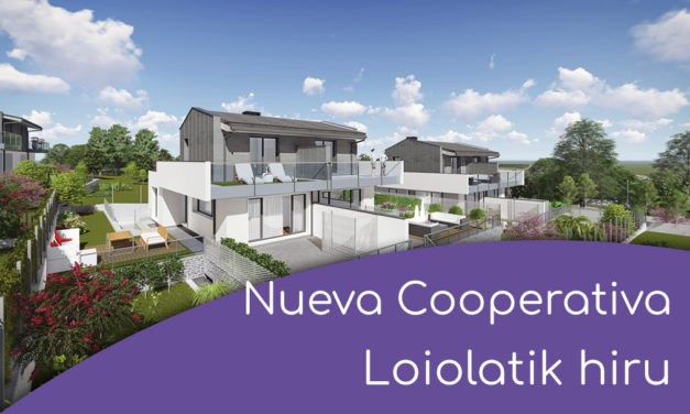 Loiolatik Hiru, nueva Cooperativa en Sopela