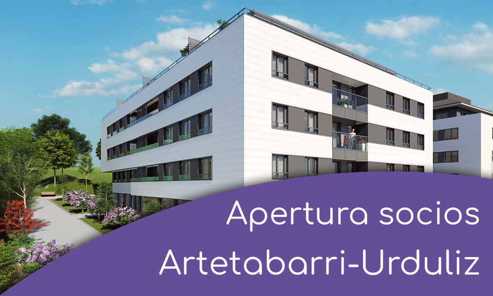 Nueva cooperativa de pisos en Urduliz: Artetabarri