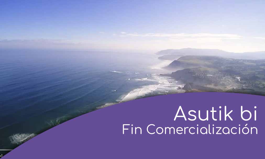Fin comercialización de Asutik bi, chalets en Sopela
