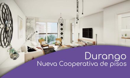 Nueva Cooperativa de pisos en Durango Fase II