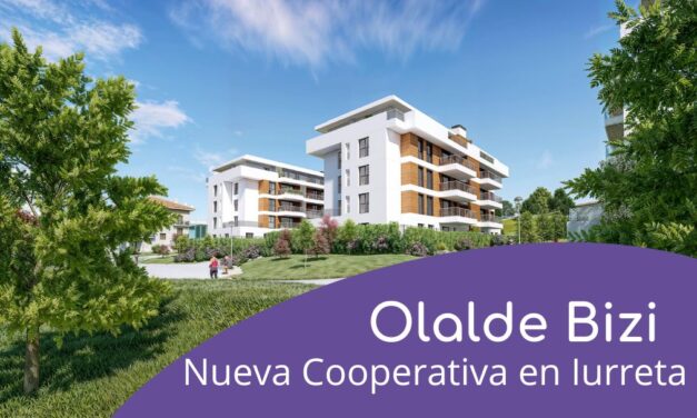 Olalde Bizi, nueva Cooperativa de pisos en Iurreta