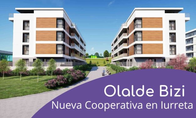 Olalde Bizi, nueva Cooperativa de pisos en Iurreta